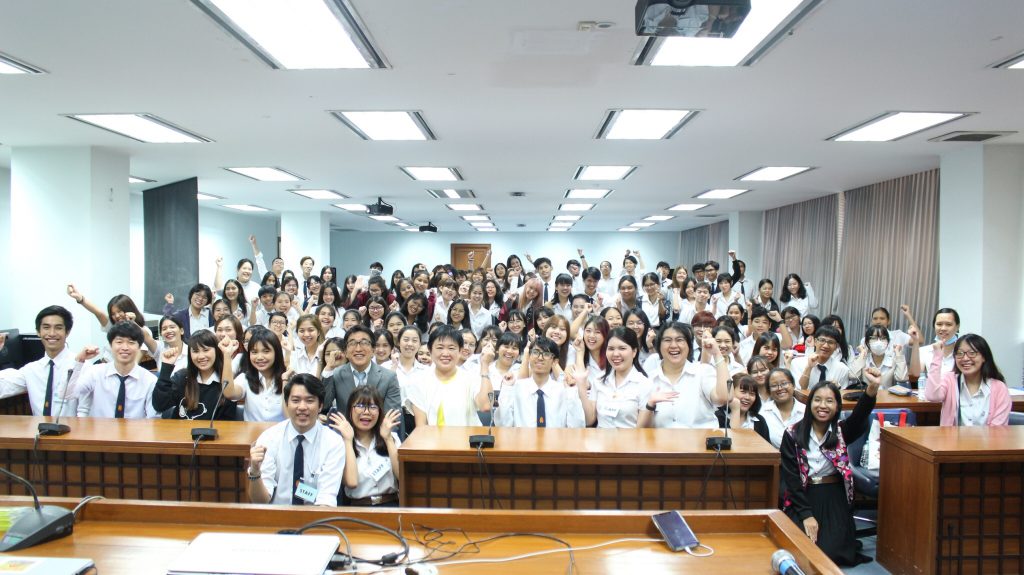 キングモンクット工科大学ラッカバン校にて特別講義をしました ジェイ エデュケーション タイ インドネシアからの学生募集支援 日本語学校 バンコク日本博開催